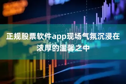 正规股票软件app现场气氛沉浸在浓厚的温馨之中