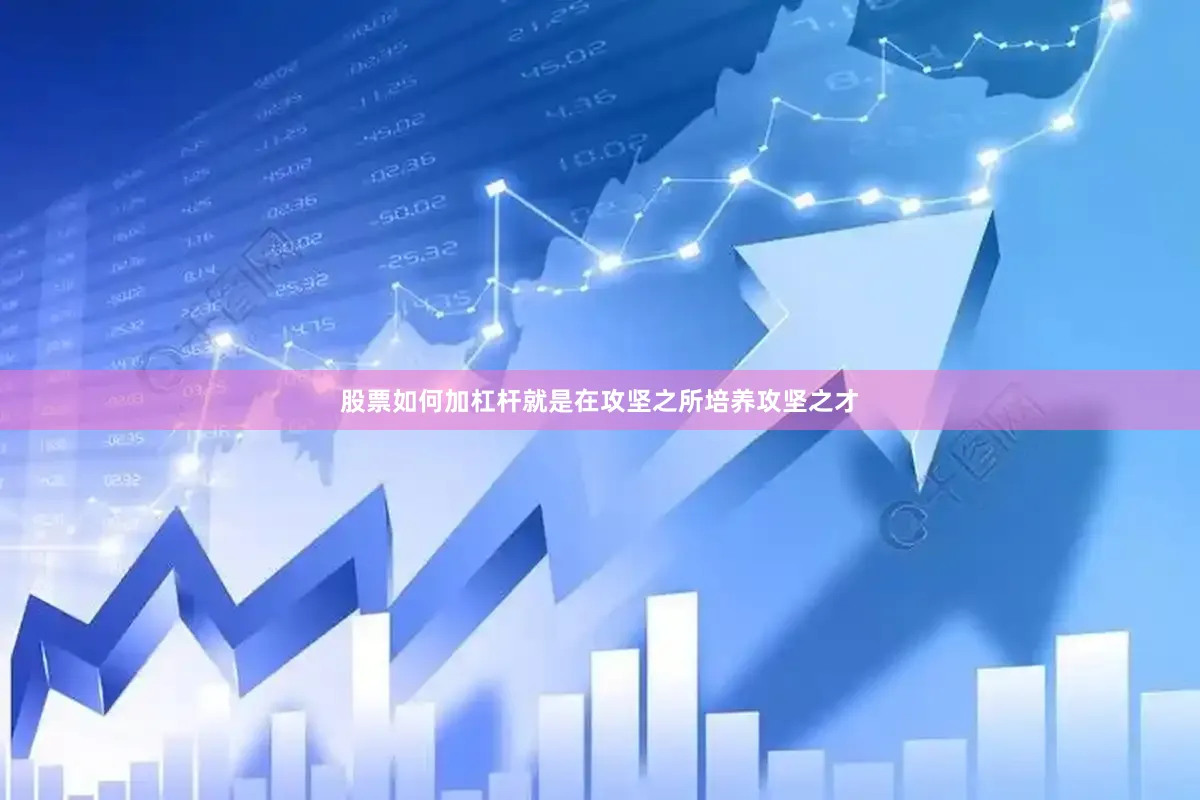 股票如何加杠杆就是在攻坚之所培养攻坚之才