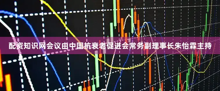 配资知识网会议由中国抗衰老促进会常务副理事长朱怡霖主持
