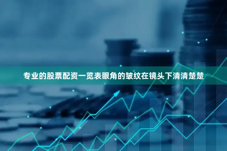 专业的股票配资一览表眼角的皱纹在镜头下清清楚楚