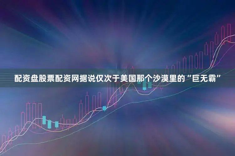 配资盘股票配资网据说仅次于美国那个沙漠里的“巨无霸”